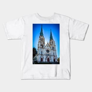 Cathedral of St. John the Baptist Kids T-Shirt